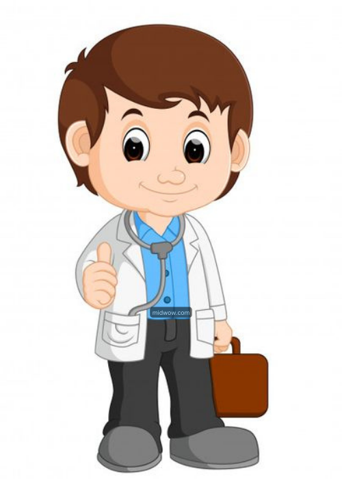 doctor cartoon png (1)