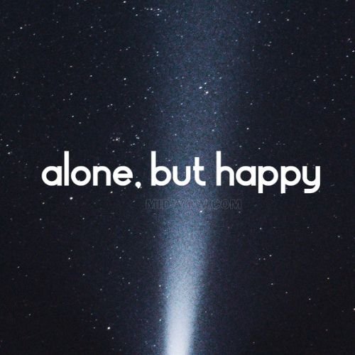 happy alone dp (2)