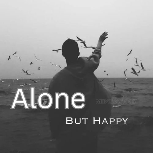 happy alone dp (4)