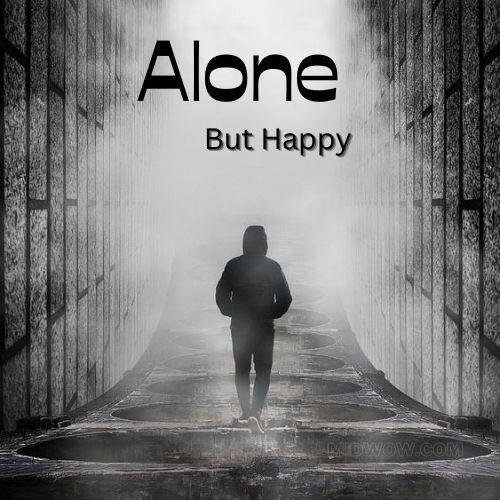 happy alone dp (5)