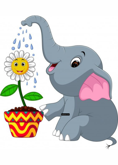 jumbo elephant cartoon images (4)