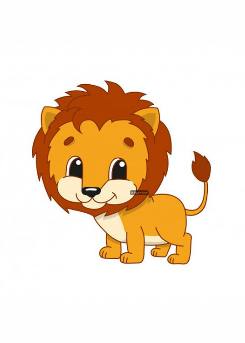 lion cartoon (1)