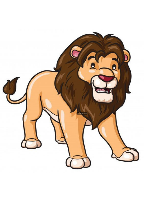 lion cartoon (2)