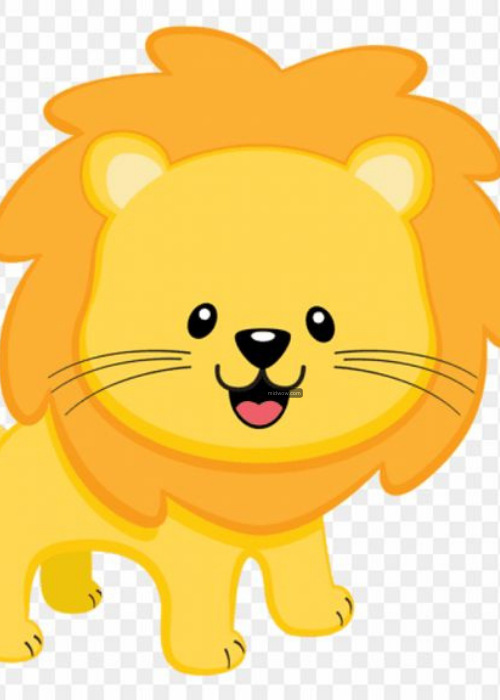 lion cartoon images drawing (3)