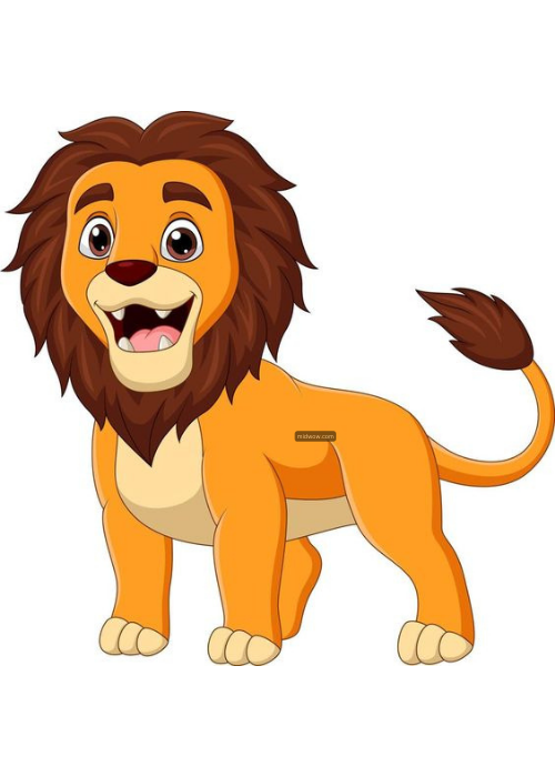 lion cartoon photo (2)