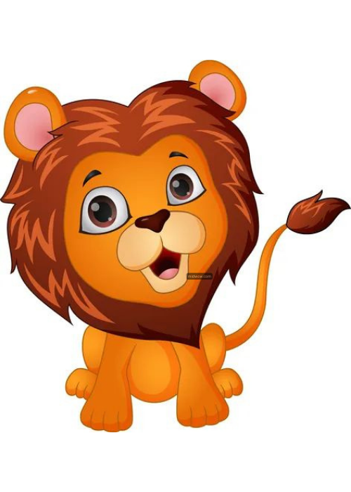 lion cartoon photo (3)