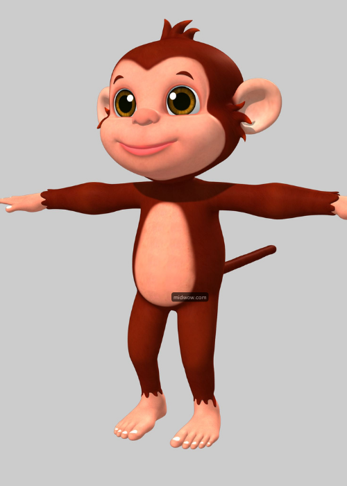monkey cartoon (1)