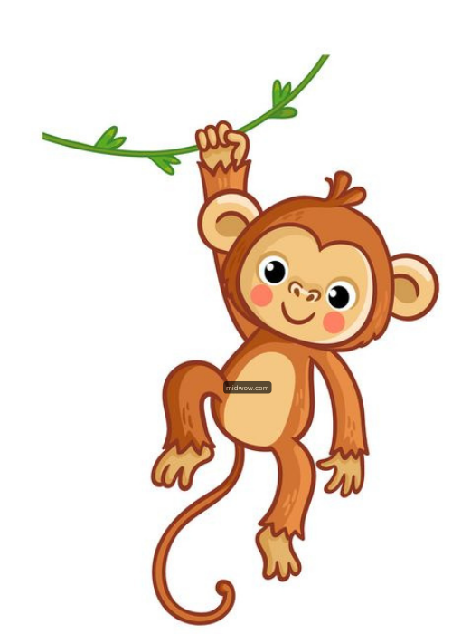 monkey cartoon (3)