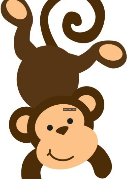 monkey cartoon (4)