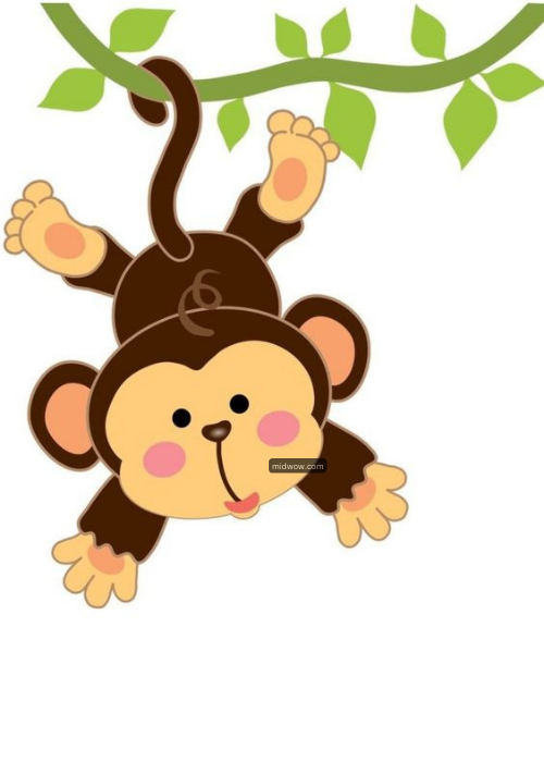 monkey cartoon (5)