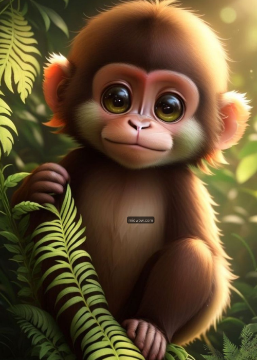 monkey cartoon images (2)