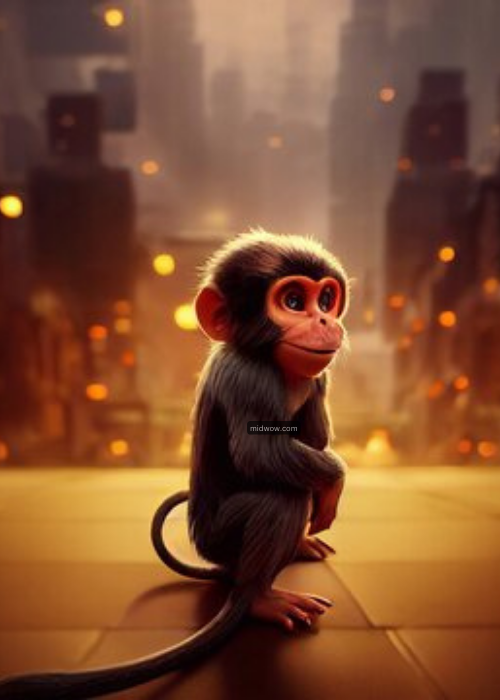 monkey cartoon images (5)