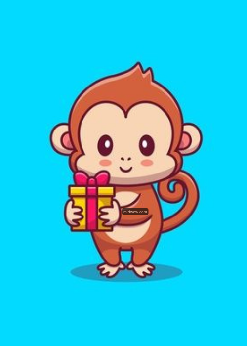 monkey png cartoon (4)