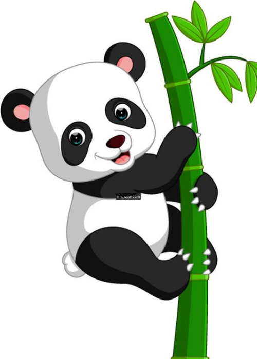panda cartoon images (4)
