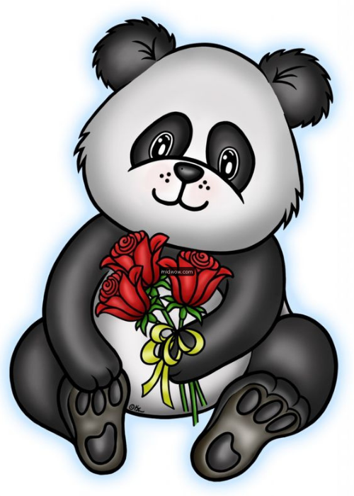 panda cartoon photo (1)