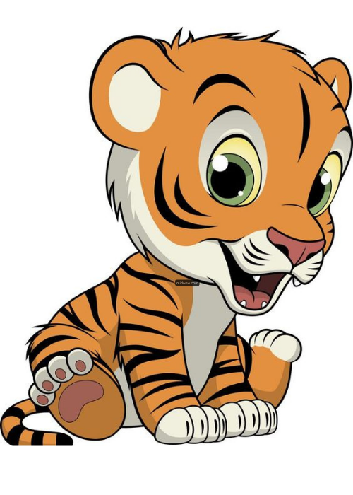 tiger cartoon (2)