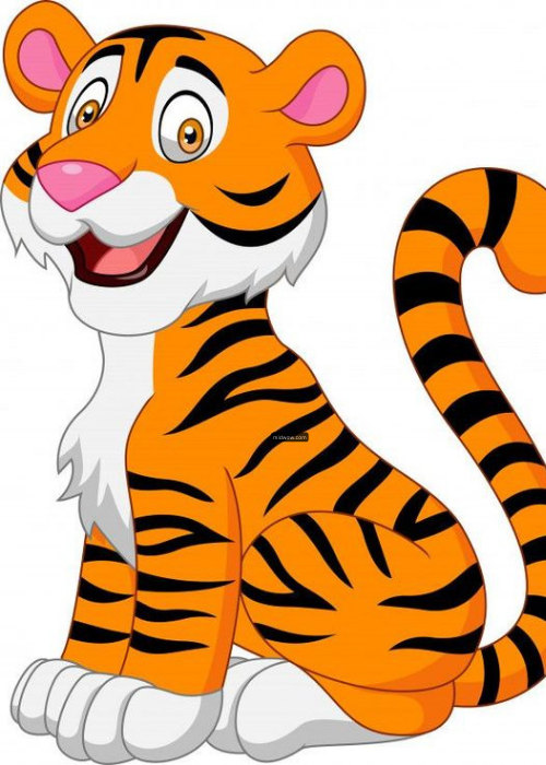 tiger cartoon images (1)