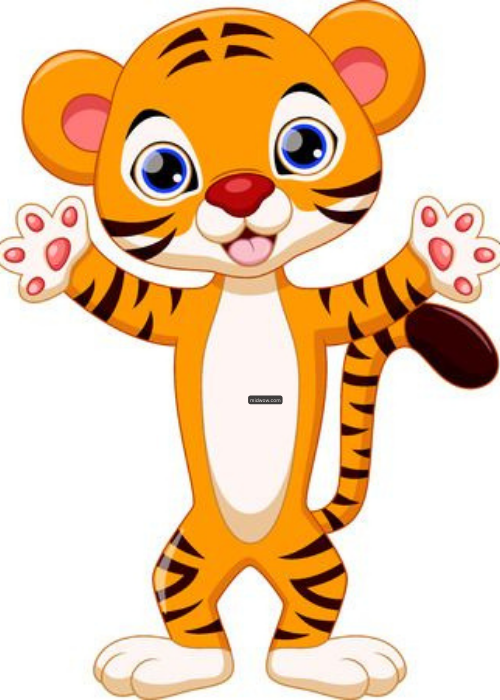 tiger cartoon images (3)