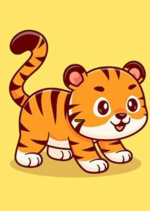 tiger cartoon images (4)