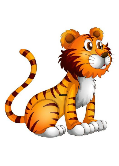tiger cartoon images (5)