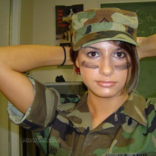 army girl image (2)