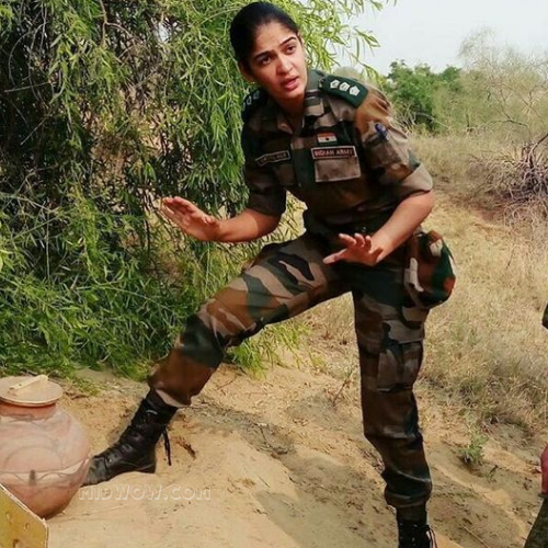 indian army beautiful girl image (1)