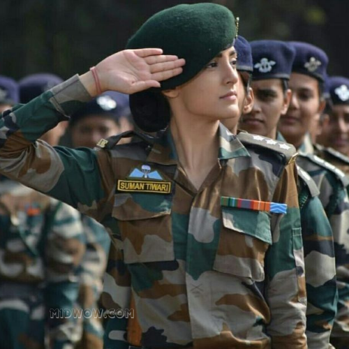 indian army beautiful girl image (3)
