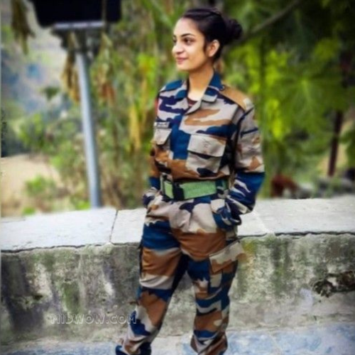 indian army beautiful girl image (4)