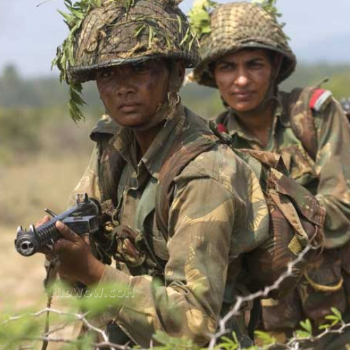 indian army girl pic (4)
