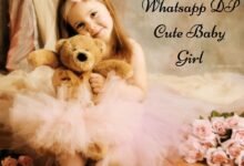 Whatsapp DP Cute Baby Girl