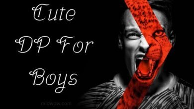 Cute DP For Boys
