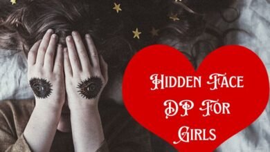 Hidden Face DP For Girls