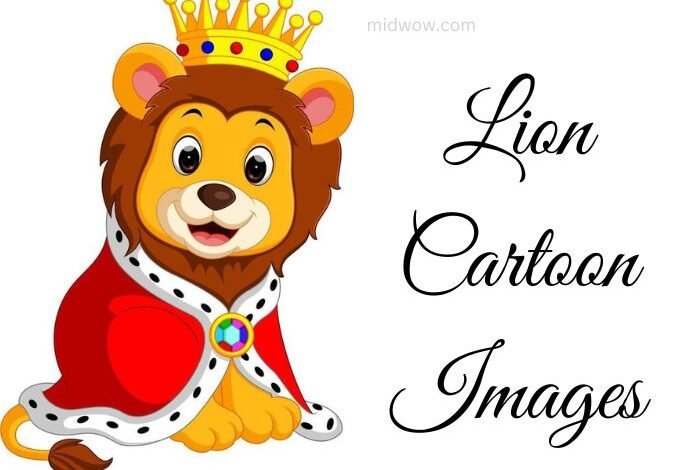 Lion Cartoon Images