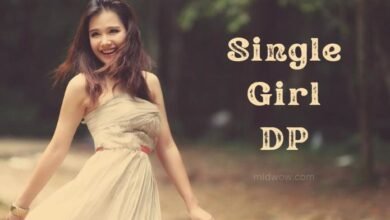 Single Girl DP
