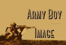 Army Boy Image