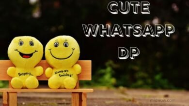 Cute WhatsApp DP