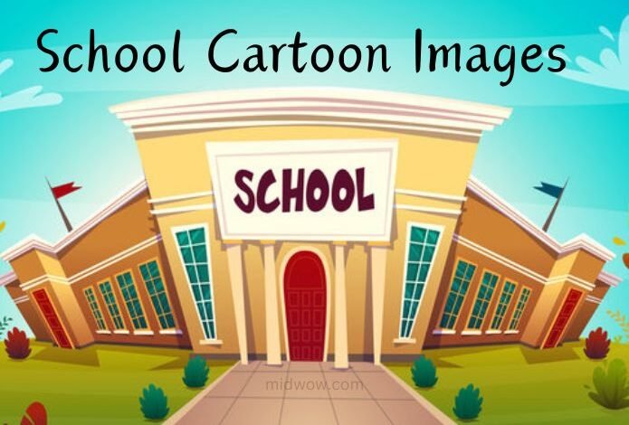 School Cartoon Images